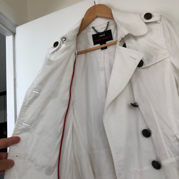 Miss Sixty White Jacket - Picture 6 of 9